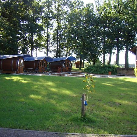 Schlaffass Bei Meyerhoems Hermannsburg Esterno foto