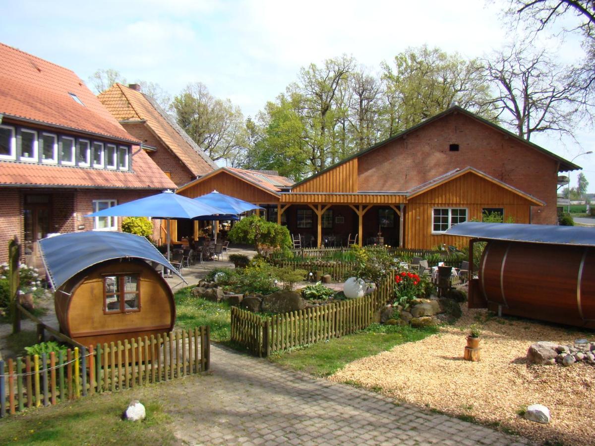 Schlaffass Bei Meyerhoems Hermannsburg Esterno foto